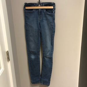 LEVIS 311 SLIMMING SKINNY size 27